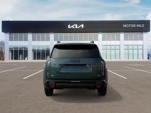 Black Jade Green 2027 Kia Telluride Hybrid X-Line SX