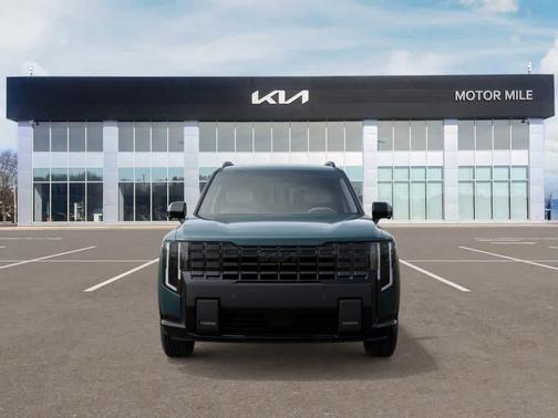 Black Jade Green 2027 Kia Telluride Hybrid X-Line SX