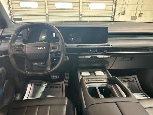 Black Jade Green 2027 Kia Telluride Hybrid X-Line SX