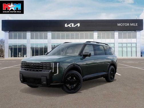 Black Jade Green 2027 Kia Telluride Hybrid X-Line SX