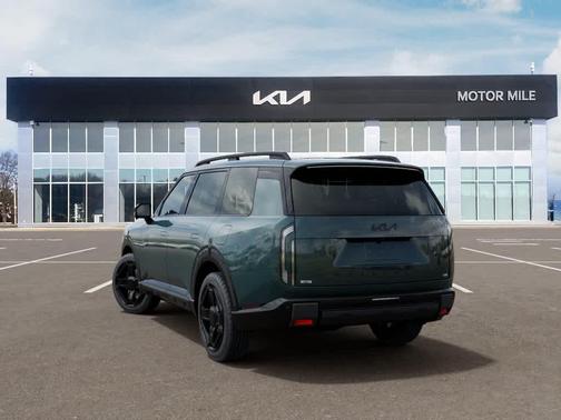 Black Jade Green 2027 Kia Telluride Hybrid X-Line SX