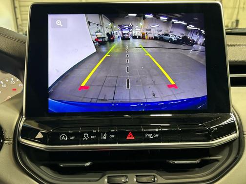 Hydro Blue Pearlcoat 2025 Jeep Compass Limited