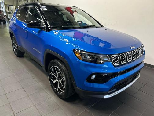 Hydro Blue Pearlcoat 2025 Jeep Compass Limited