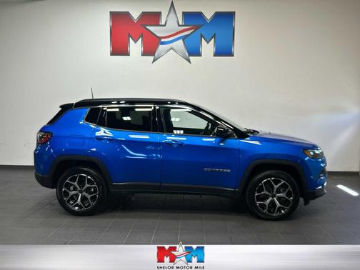 Hydro Blue Pearlcoat 2025 Jeep Compass Limited