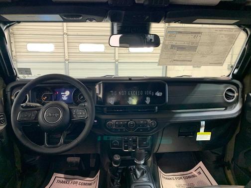 2025 Jeep Gladiator High Tide