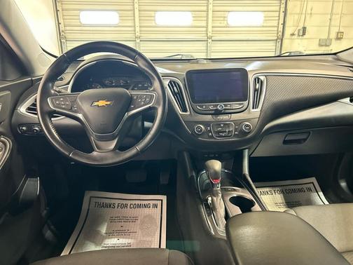 Cherry Red Tintcoat 2021 Chevrolet Malibu FWD RS