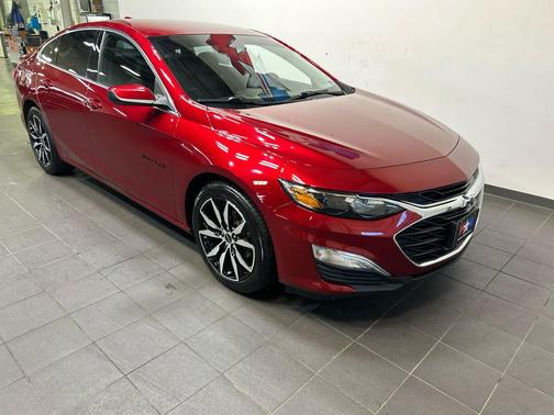 Cherry Red Tintcoat 2021 Chevrolet Malibu FWD RS