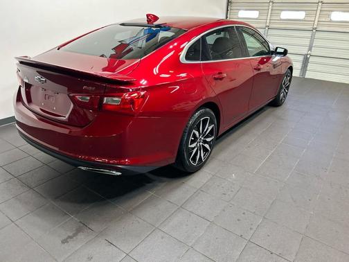 Cherry Red Tintcoat 2021 Chevrolet Malibu FWD RS