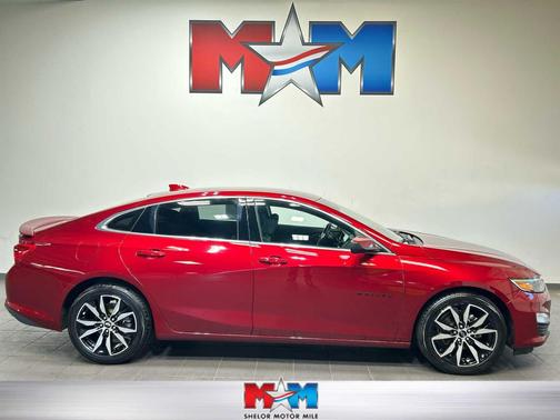 Cherry Red Tintcoat 2021 Chevrolet Malibu FWD RS