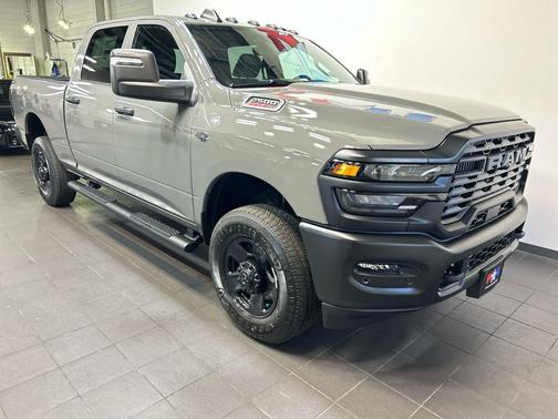 Ceramic Gray Clearcoat 2027 RAM 2500 Tradesman