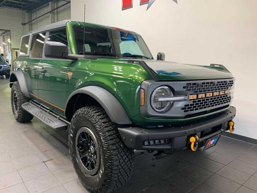 2024 Ford Bronco Badlands