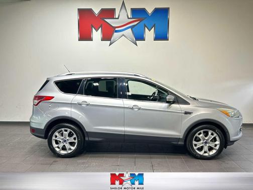 INGOT SILVER 2016 Ford Escape Titanium