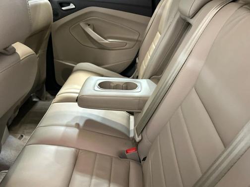 INGOT SILVER 2016 Ford Escape Titanium