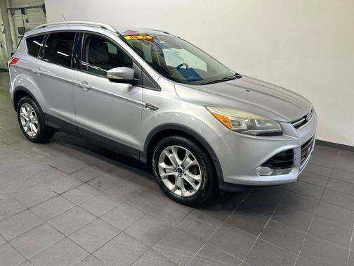 INGOT SILVER 2016 Ford Escape Titanium