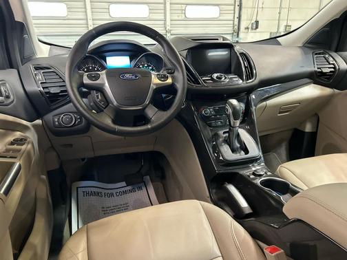 INGOT SILVER 2016 Ford Escape Titanium