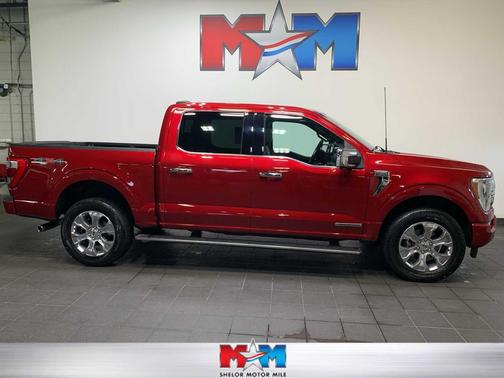 2023 Ford F-150 Platinum