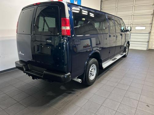 Dark Blue Metallic 2014 Chevrolet Express 3500 LS
