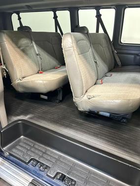 Dark Blue Metallic 2014 Chevrolet Express 3500 LS