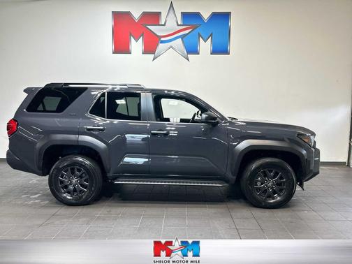 Underground 2025 Toyota 4Runner TRD Sport Premium