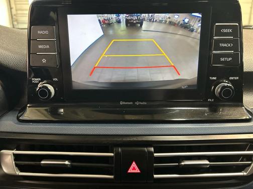 Cherry Black 2021 Kia Seltos S