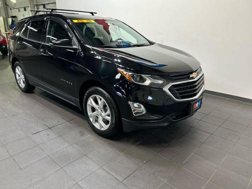 Mosaic Black Metallic 2019 Chevrolet Equinox 1LT