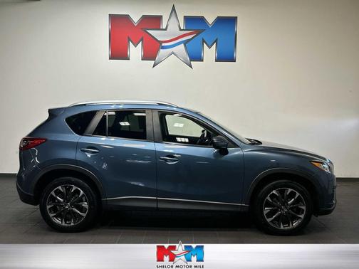Blue Reflex Mica 2016 Mazda CX-5 Grand Touring