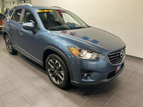 Blue Reflex Mica 2016 Mazda CX-5 Grand Touring