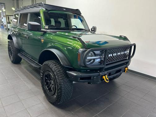 2024 Ford Bronco Badlands
