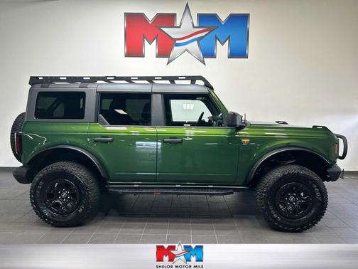 2024 Ford Bronco Badlands