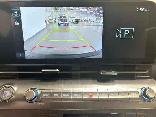 Ecotronic Gray Pearl 2026 Hyundai KONA SEL Sport