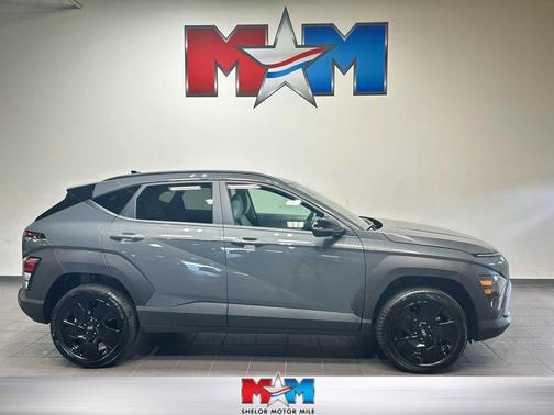 Ecotronic Gray Pearl 2026 Hyundai KONA SEL Sport