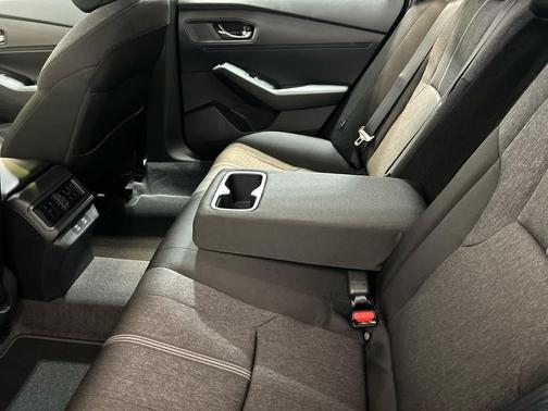 Platinum White Pearl 2026 Honda Accord Hybrid Sport