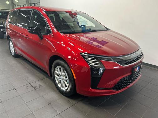 Red Hot Pearlcoat 2027 Chrysler Pacifica L