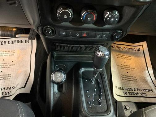 2017 Jeep Wrangler Unlimited Rubicon