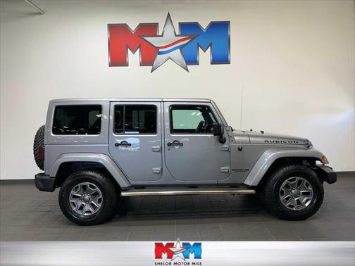 2017 Jeep Wrangler Unlimited Rubicon