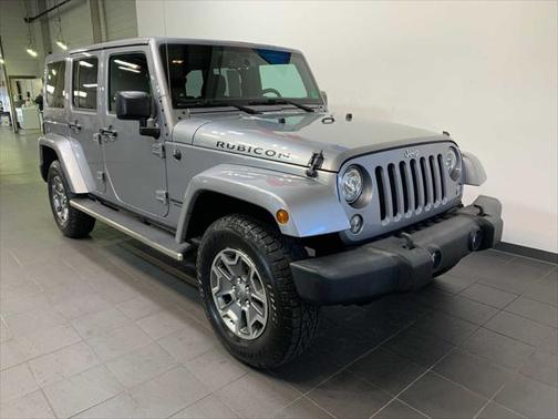 2017 Jeep Wrangler Unlimited Rubicon