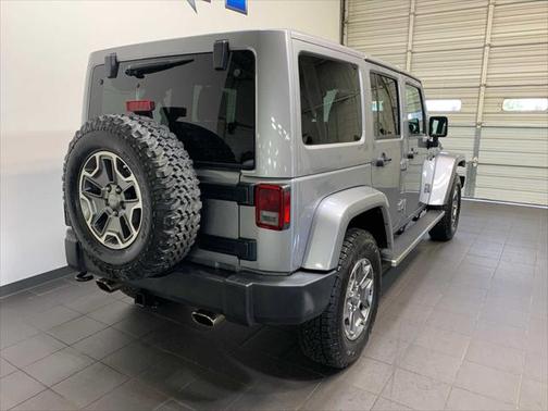 2017 Jeep Wrangler Unlimited Rubicon