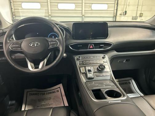 Twilight Black 2023 Hyundai SANTA FE SEL 2.4