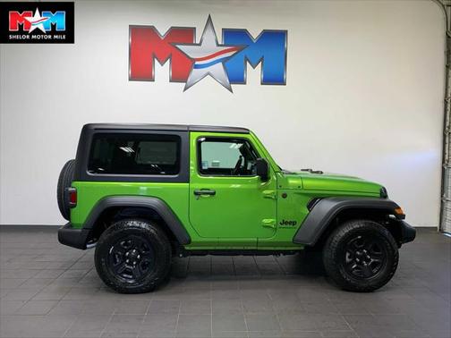2025 Jeep Wrangler Sport