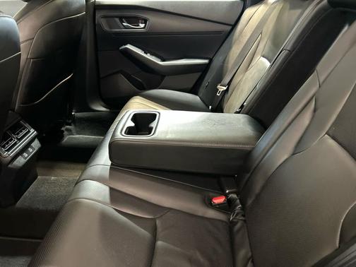 Radiant Red Metallic 2025 Honda Accord Hybrid Sport-L