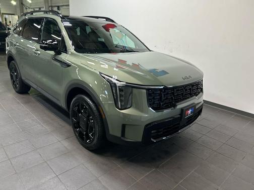 Jungle Green 2026 Kia Sorento SX