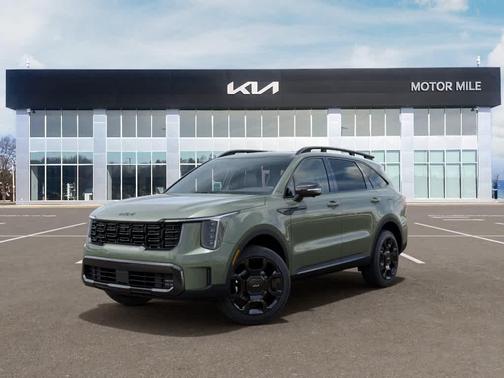 Jungle Green 2026 Kia Sorento SX