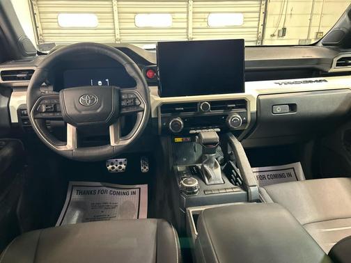 Ice Cap 2024 Toyota Tacoma TRD Sport