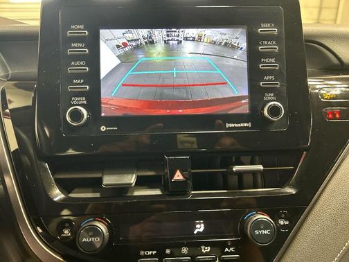 Supersonic Red 2023 Toyota Camry SE
