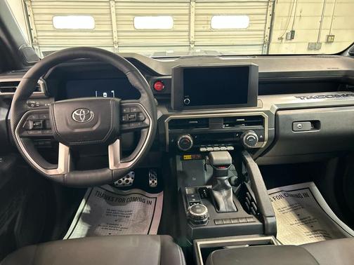 Celestial Silver Metallic 2026 Toyota Tacoma Hybrid TRD Sport