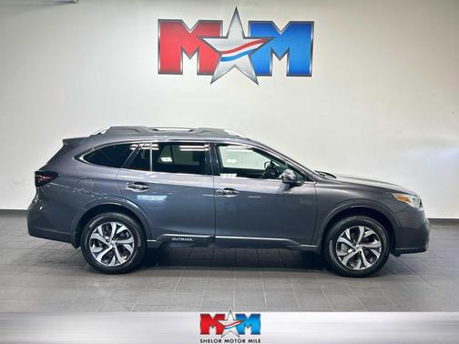 Magnetite Gray Metallic 2022 Subaru Outback Touring