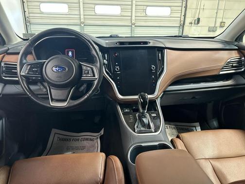 Magnetite Gray Metallic 2022 Subaru Outback Touring