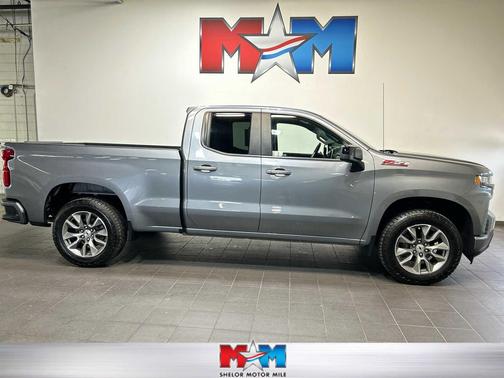 Satin Steel Metallic 2020 Chevrolet Silverado 1500 RST