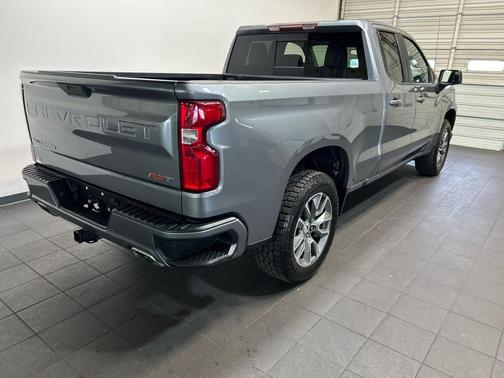 Satin Steel Metallic 2020 Chevrolet Silverado 1500 RST