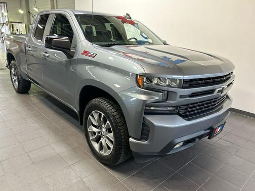 Satin Steel Metallic 2020 Chevrolet Silverado 1500 RST